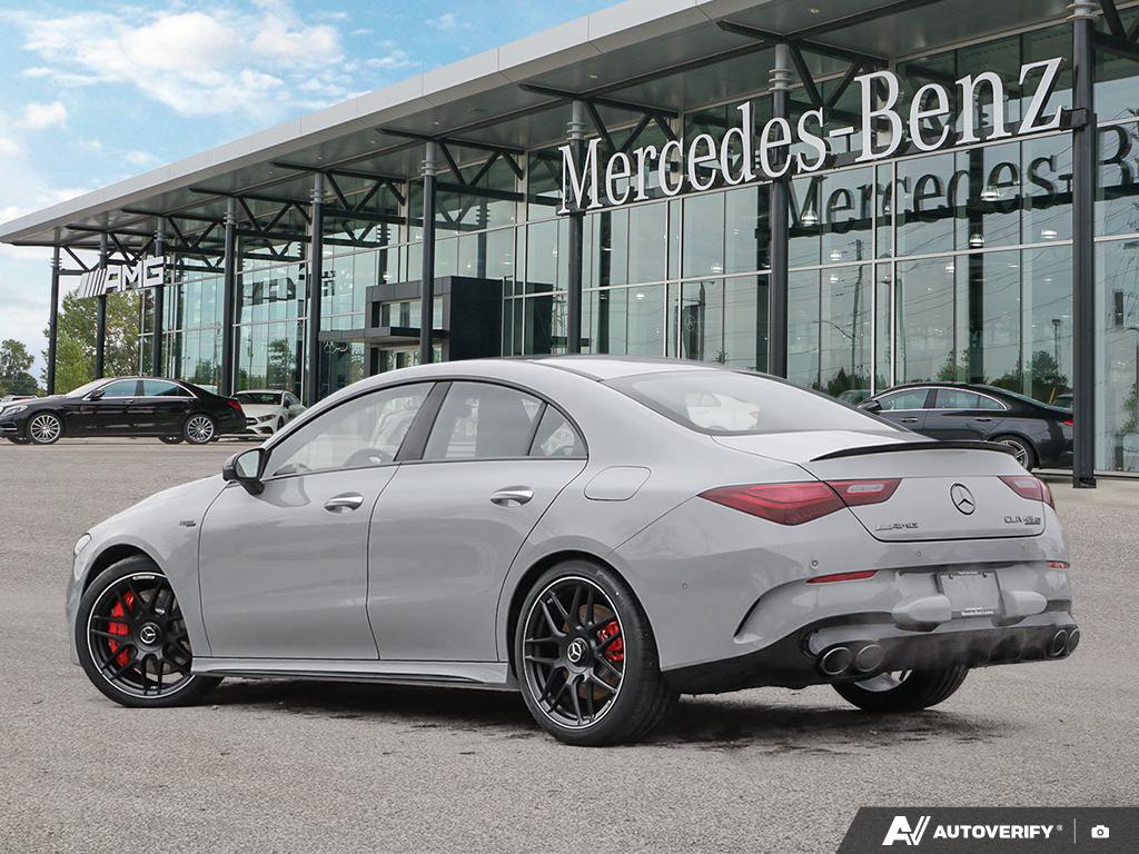 new 2026 Mercedes-Benz AMG CLA 45 car, priced at $94,051