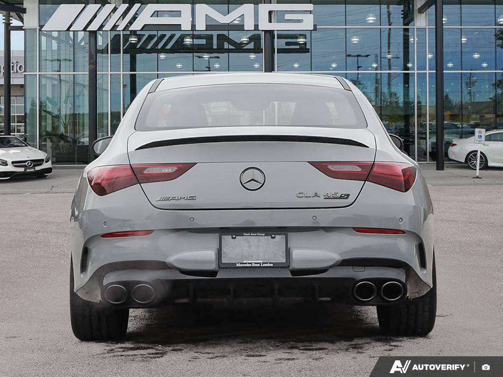 new 2026 Mercedes-Benz AMG CLA 45 car, priced at $94,051