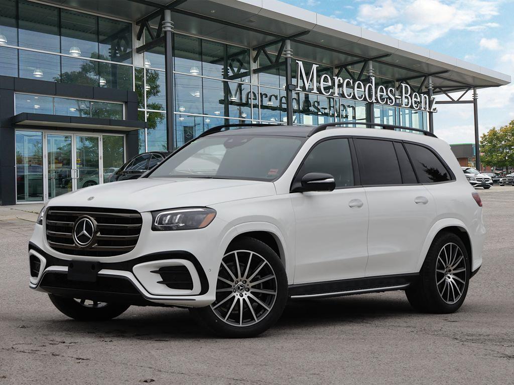 new 2026 Mercedes-Benz GLS 450 car, priced at $151,554