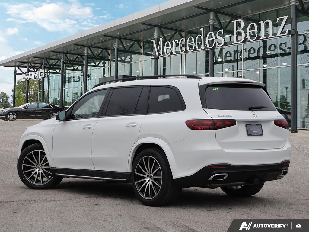 new 2026 Mercedes-Benz GLS 450 car, priced at $151,554