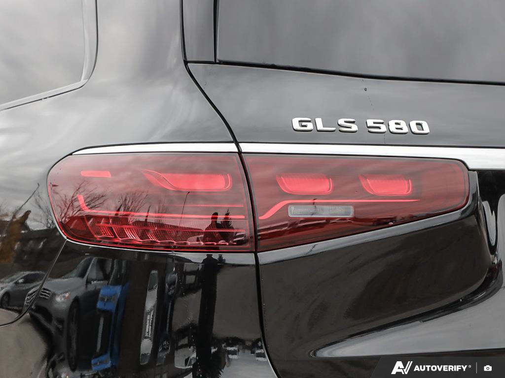 new 2026 Mercedes-Benz GLS 580 car, priced at $177,054