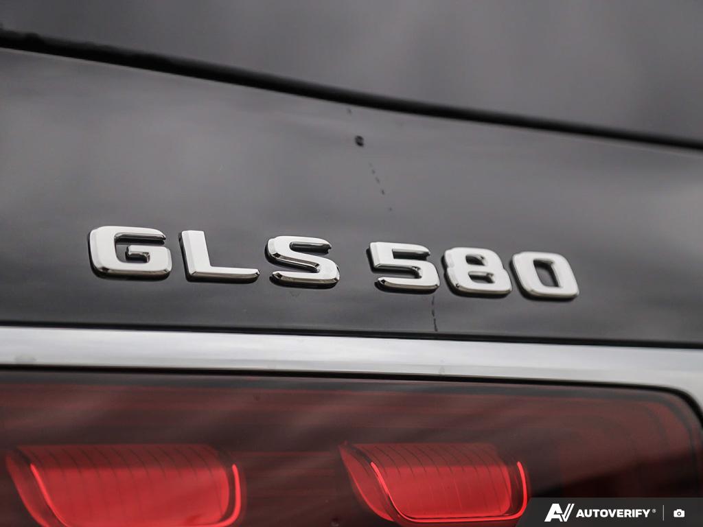 new 2026 Mercedes-Benz GLS 580 car, priced at $177,054