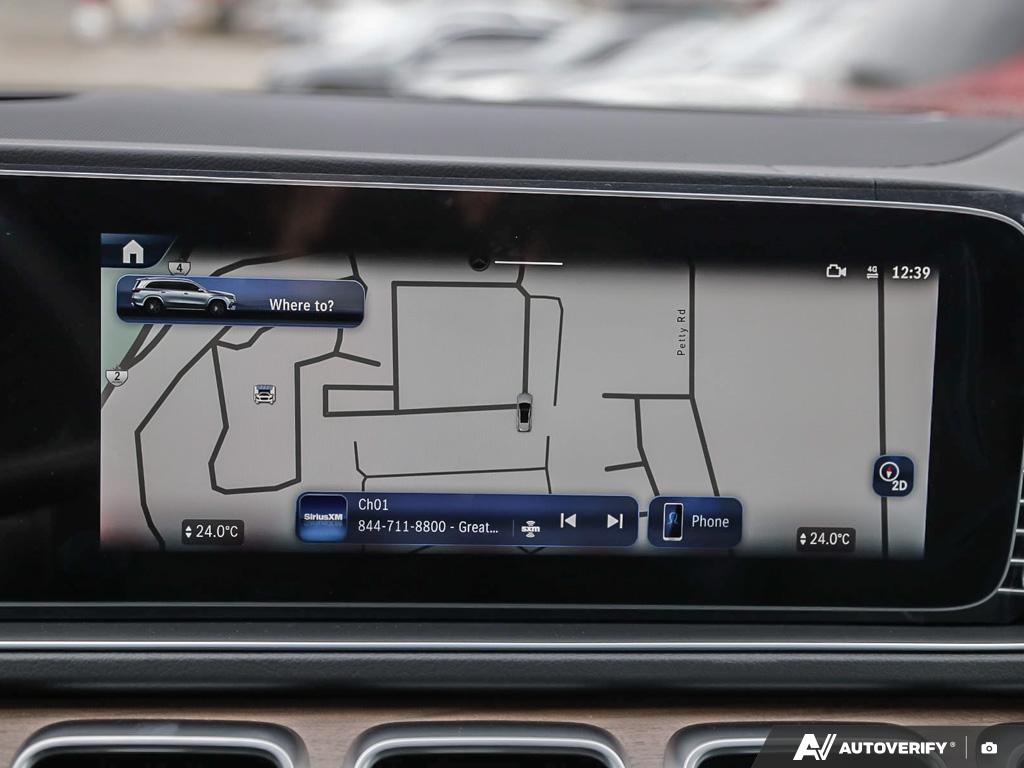 new 2026 Mercedes-Benz GLS 580 car, priced at $177,054