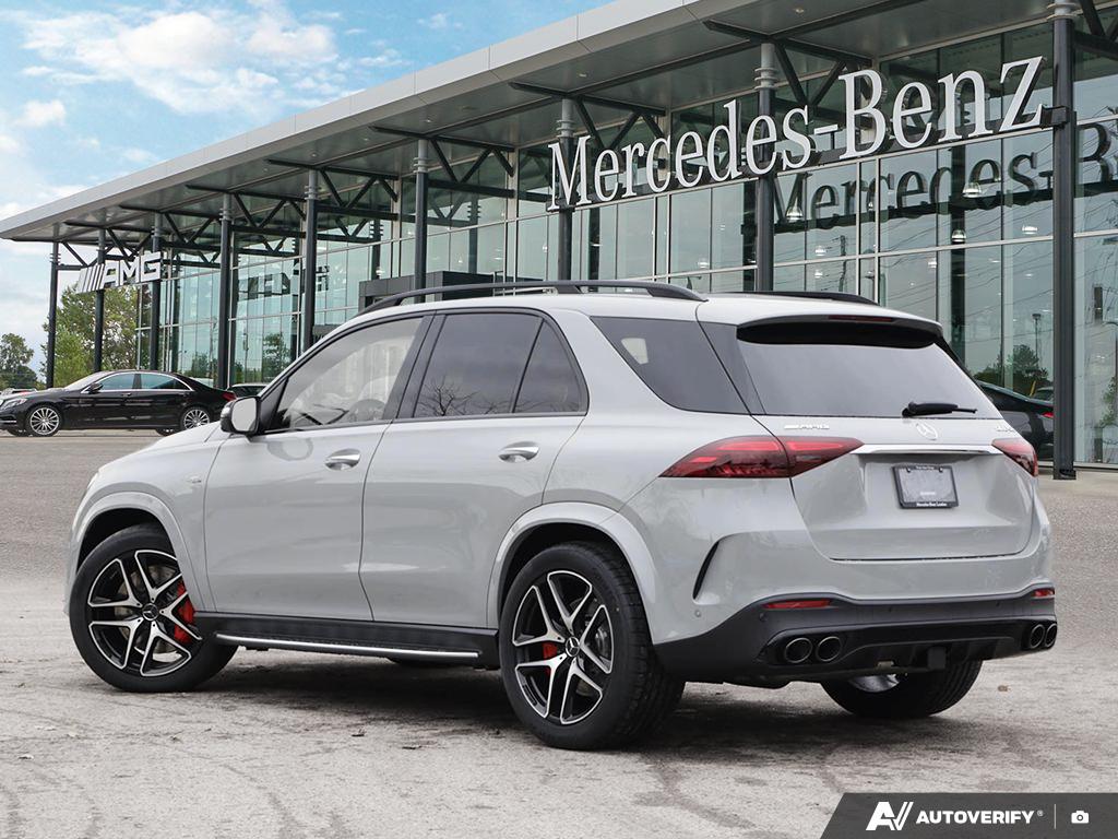 new 2026 Mercedes-Benz AMG GLE 53 car, priced at $147,264