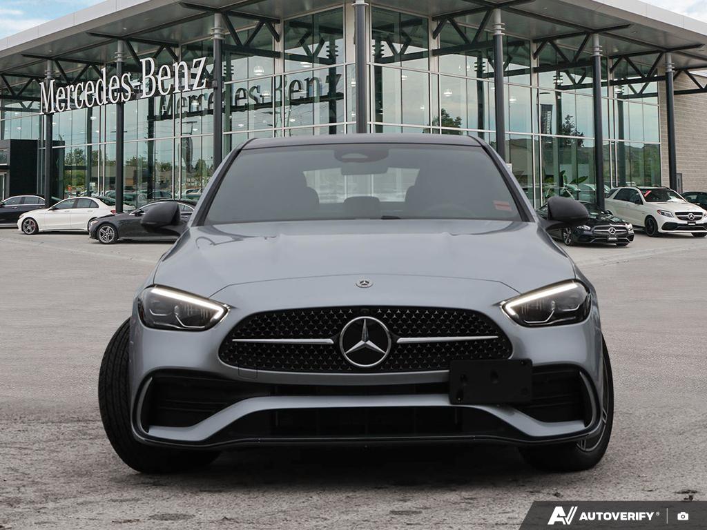 new 2026 Mercedes-Benz C-Class car, priced at $80,511