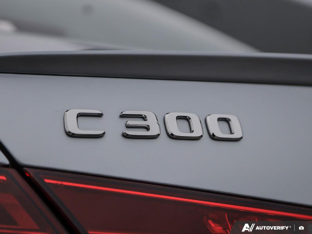 new 2026 Mercedes-Benz C-Class car, priced at $80,511