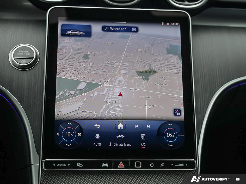 new 2026 Mercedes-Benz C-Class car, priced at $80,511