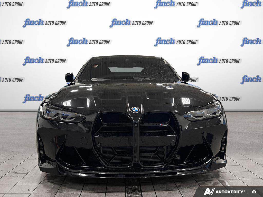 used 2024 BMW M3 car, priced at $109,900