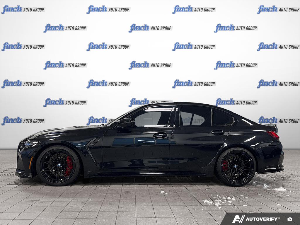 used 2024 BMW M3 car, priced at $109,900