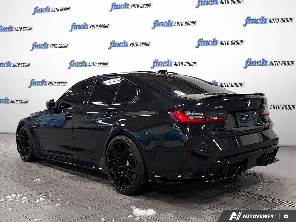 used 2024 BMW M3 car, priced at $109,900