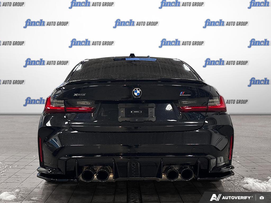 used 2024 BMW M3 car, priced at $109,900