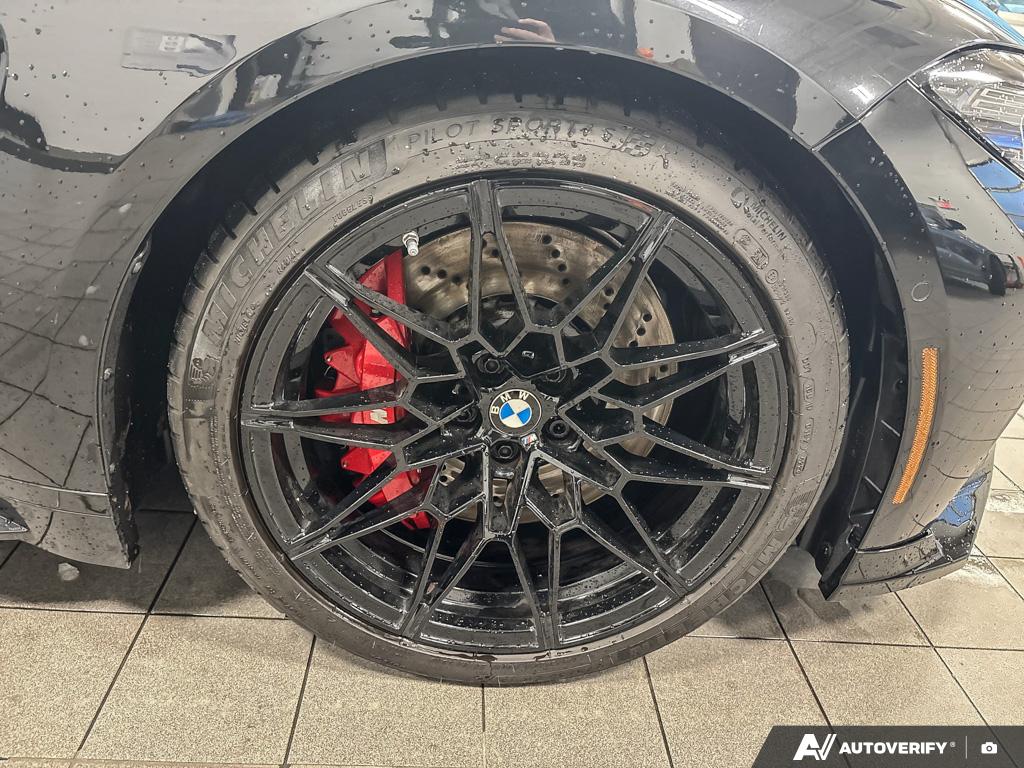 used 2024 BMW M3 car, priced at $109,900