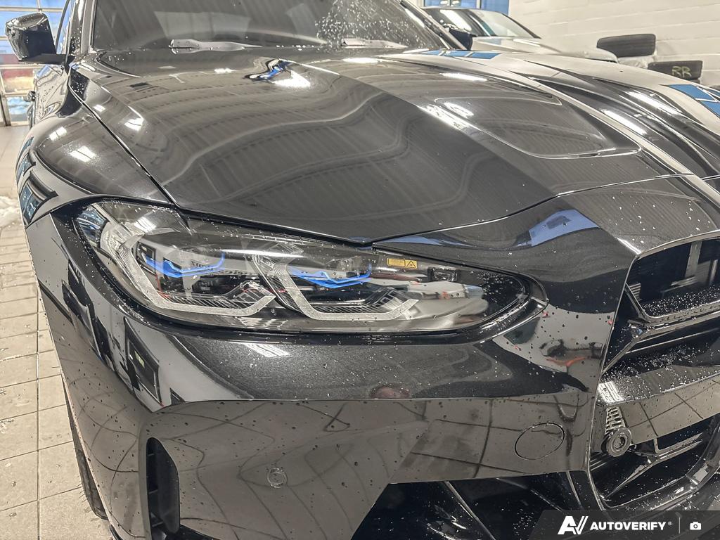 used 2024 BMW M3 car, priced at $109,900