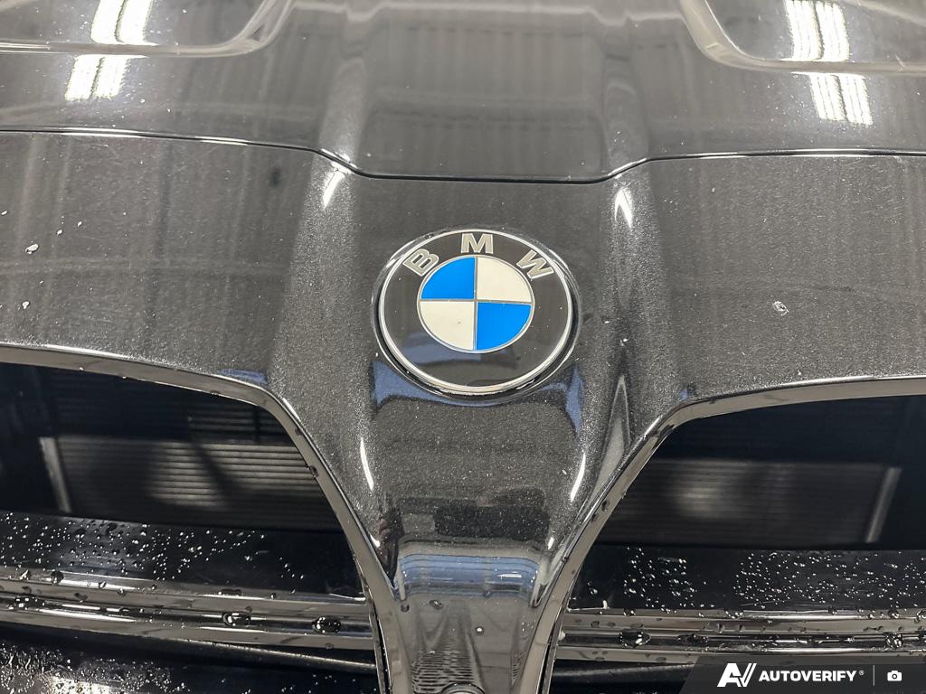 used 2024 BMW M3 car, priced at $109,900