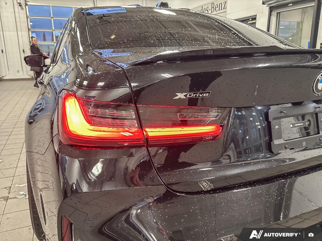 used 2024 BMW M3 car, priced at $109,900