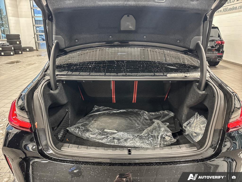 used 2024 BMW M3 car, priced at $109,900