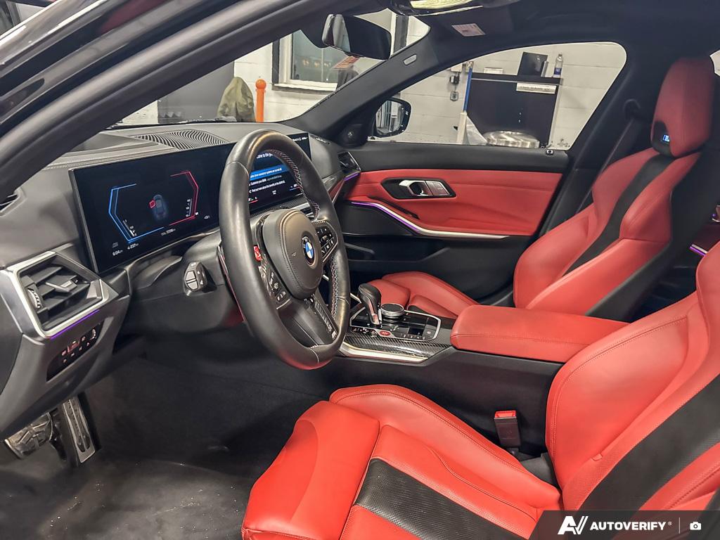 used 2024 BMW M3 car, priced at $109,900