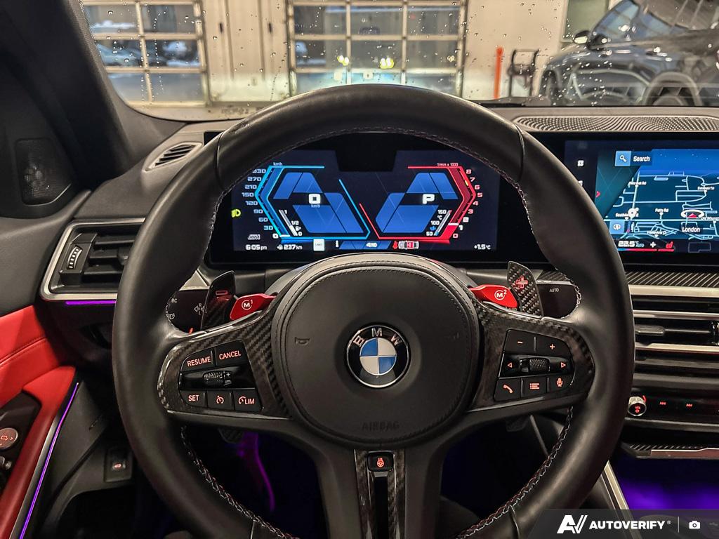 used 2024 BMW M3 car, priced at $109,900