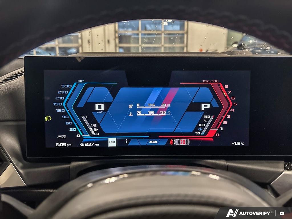 used 2024 BMW M3 car, priced at $109,900