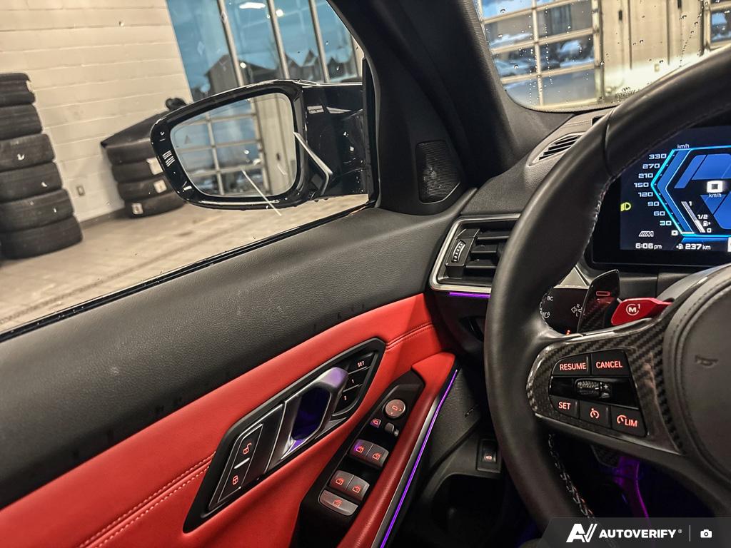 used 2024 BMW M3 car, priced at $109,900