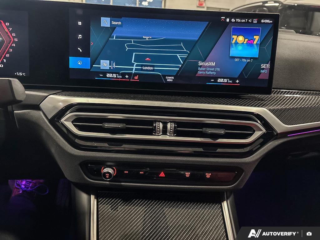 used 2024 BMW M3 car, priced at $109,900