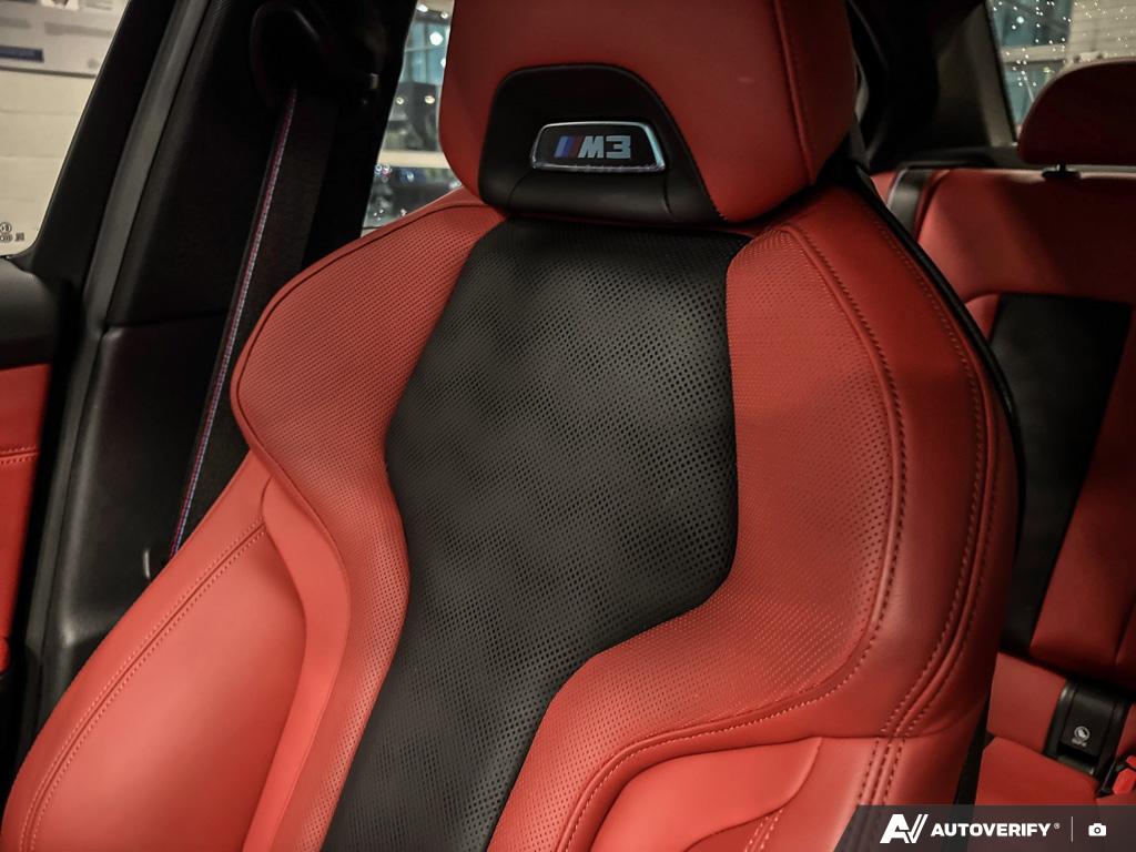 used 2024 BMW M3 car, priced at $109,900