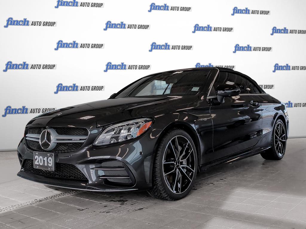 used 2019 Mercedes-Benz AMG C 43 car, priced at $47,900