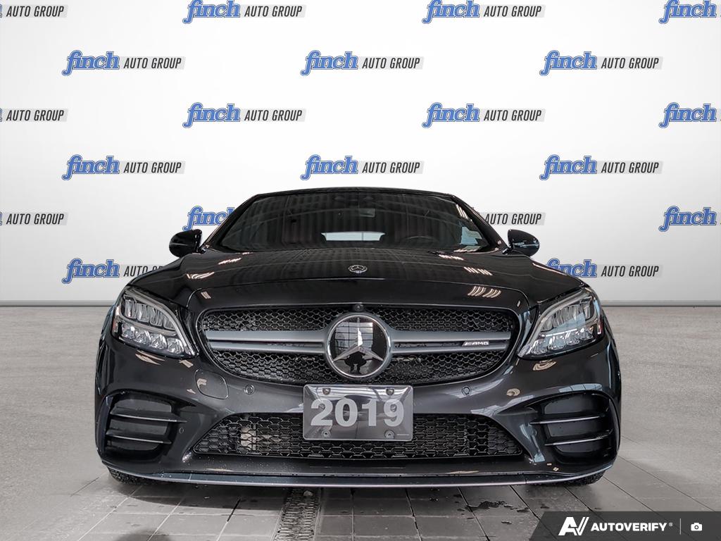 used 2019 Mercedes-Benz AMG C 43 car, priced at $47,900