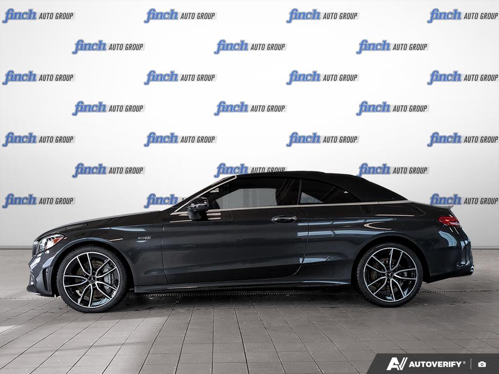 used 2019 Mercedes-Benz AMG C 43 car, priced at $47,900