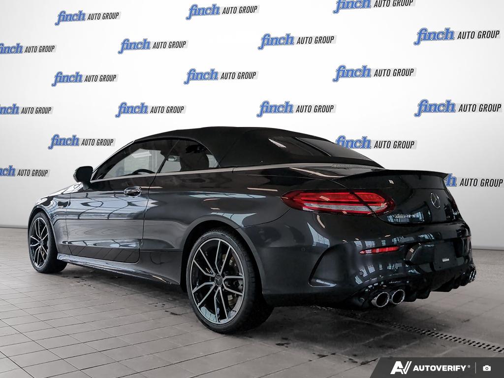 used 2019 Mercedes-Benz AMG C 43 car, priced at $47,900