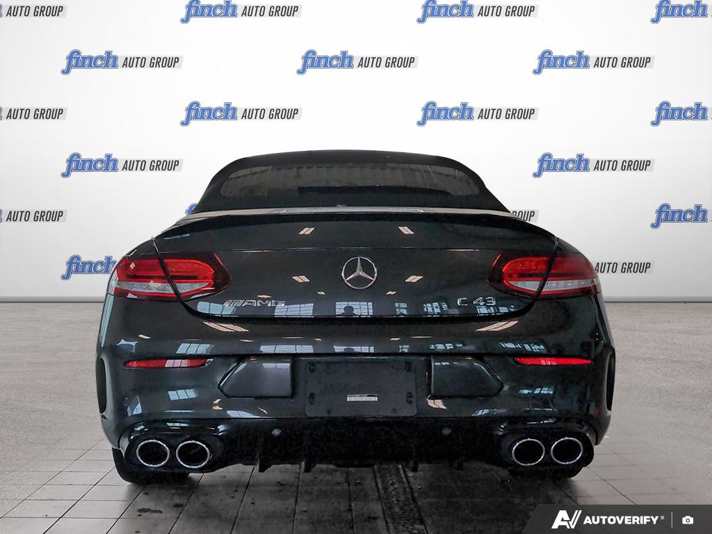 used 2019 Mercedes-Benz AMG C 43 car, priced at $47,900