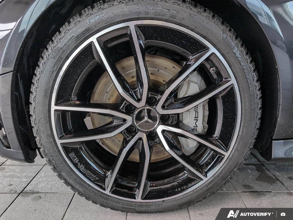 used 2019 Mercedes-Benz AMG C 43 car, priced at $47,900