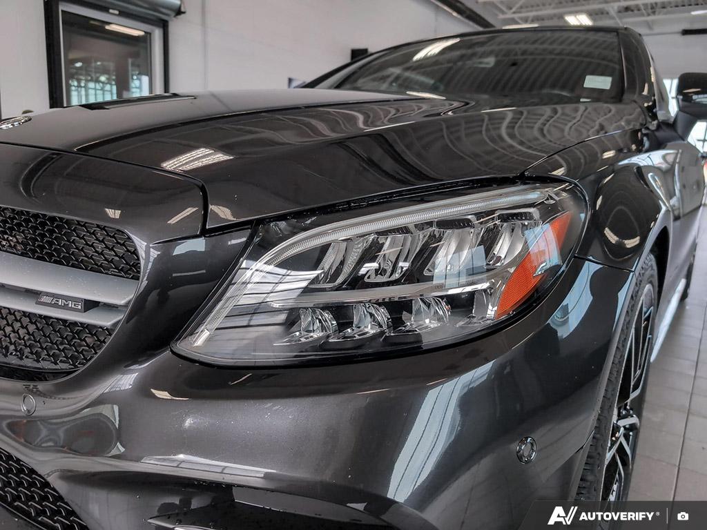 used 2019 Mercedes-Benz AMG C 43 car, priced at $47,900