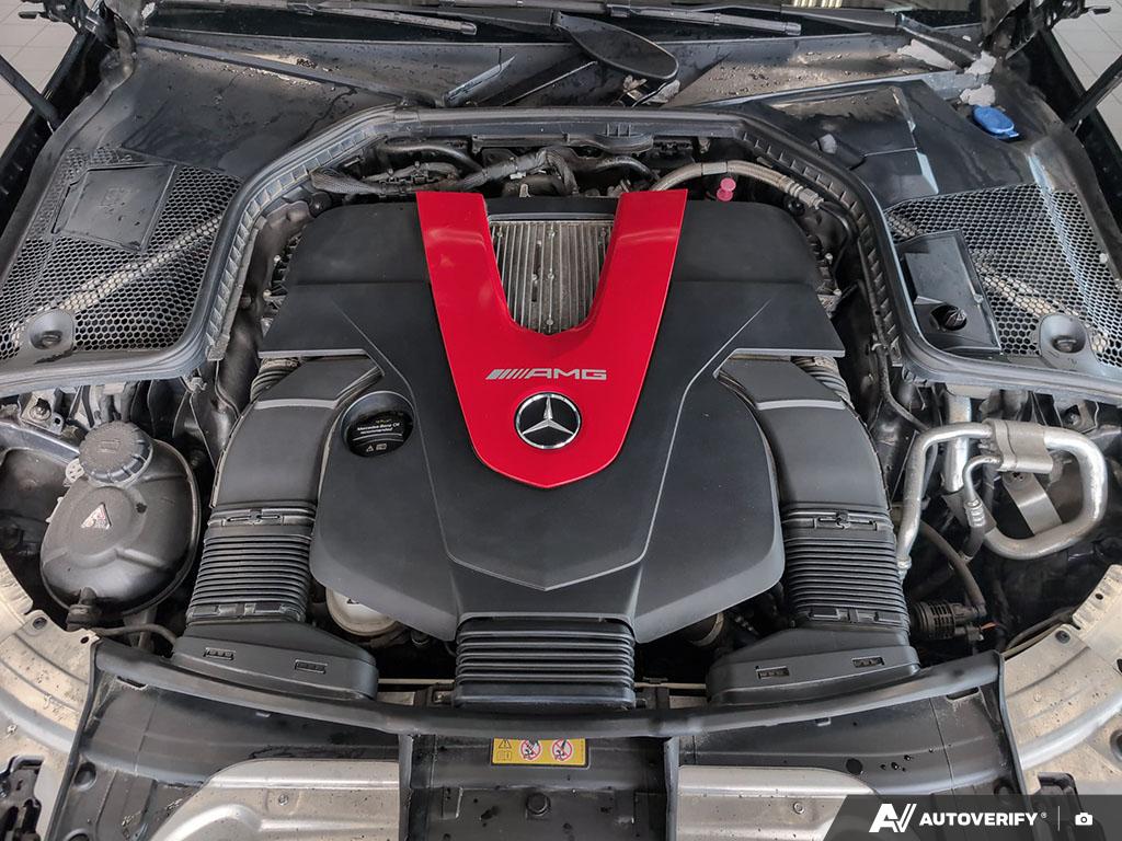 used 2019 Mercedes-Benz AMG C 43 car, priced at $47,900