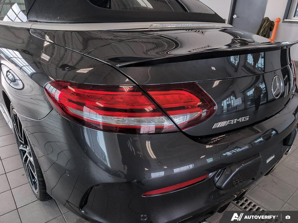 used 2019 Mercedes-Benz AMG C 43 car, priced at $47,900