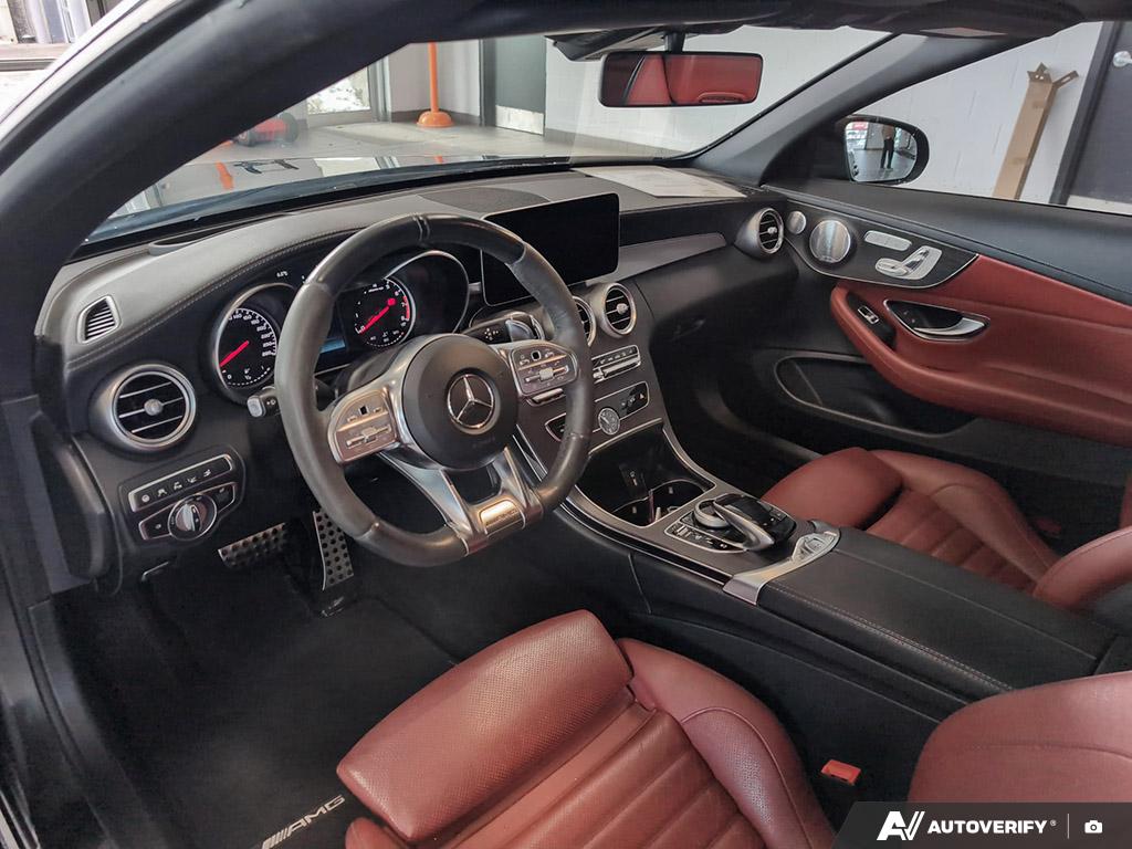 used 2019 Mercedes-Benz AMG C 43 car, priced at $47,900
