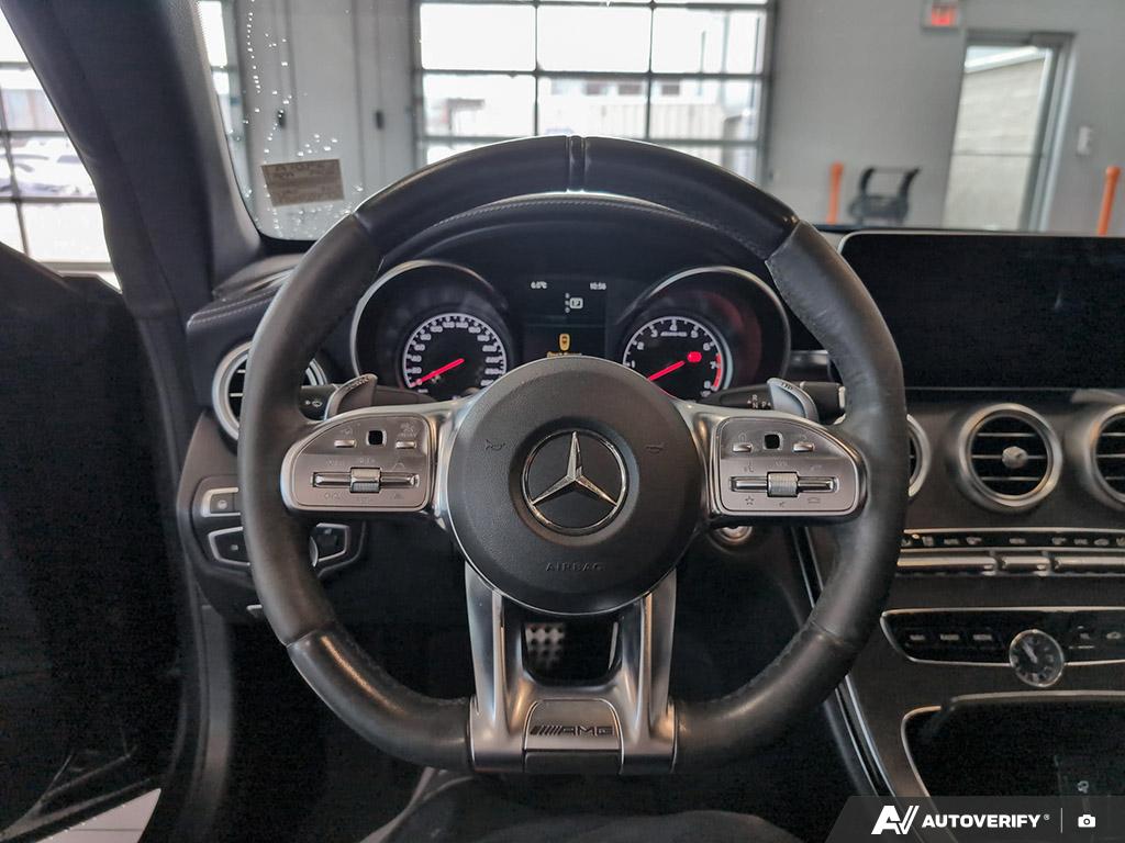 used 2019 Mercedes-Benz AMG C 43 car, priced at $47,900