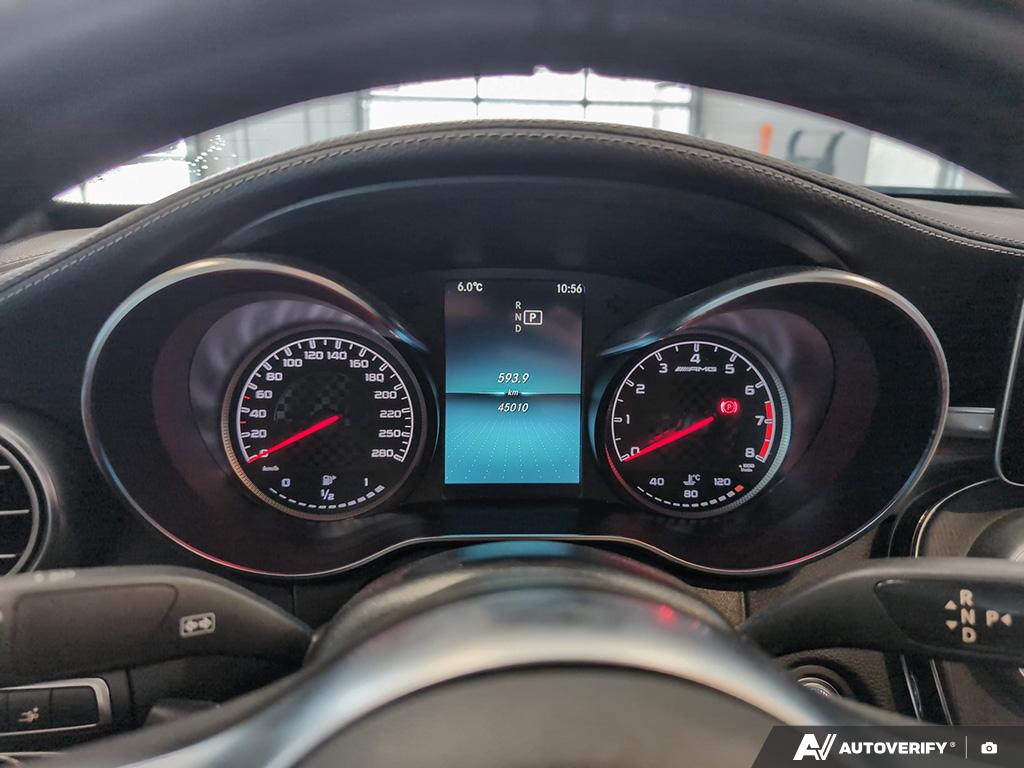 used 2019 Mercedes-Benz AMG C 43 car, priced at $47,900