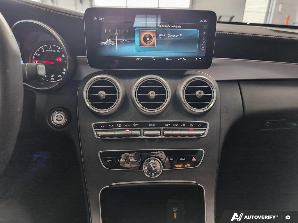 used 2019 Mercedes-Benz AMG C 43 car, priced at $47,900