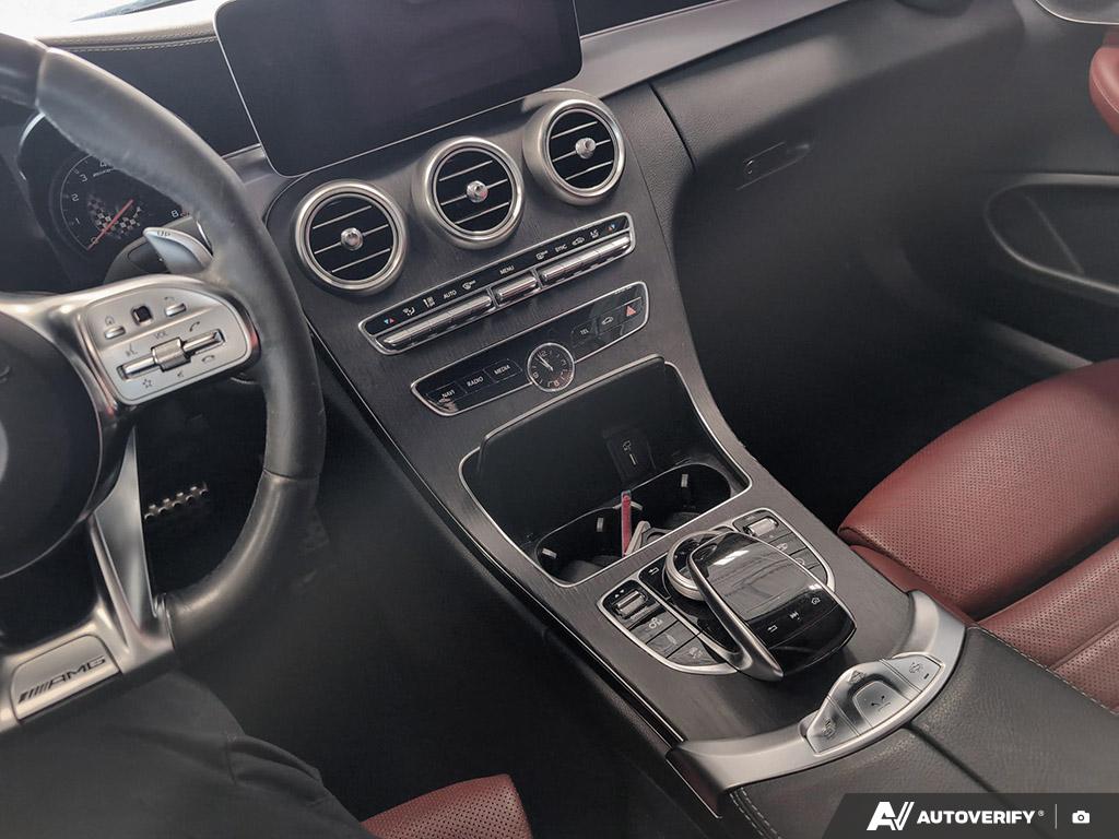 used 2019 Mercedes-Benz AMG C 43 car, priced at $47,900