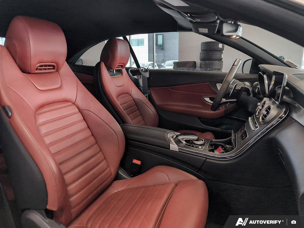 used 2019 Mercedes-Benz AMG C 43 car, priced at $47,900