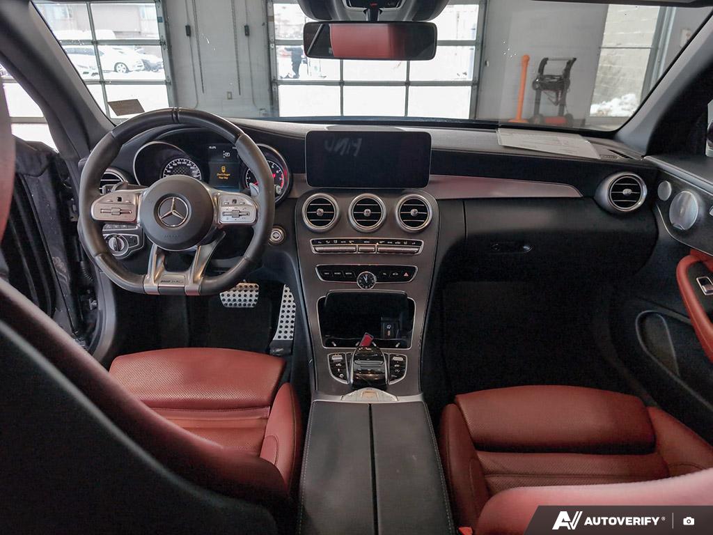 used 2019 Mercedes-Benz AMG C 43 car, priced at $47,900