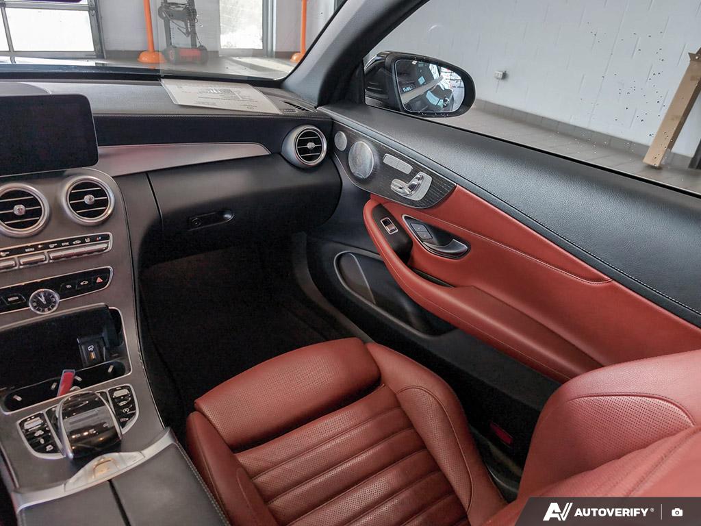 used 2019 Mercedes-Benz AMG C 43 car, priced at $47,900