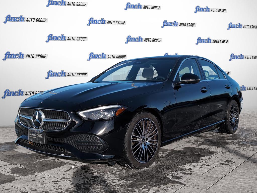 used 2025 Mercedes-Benz C-Class car, priced at $59,900