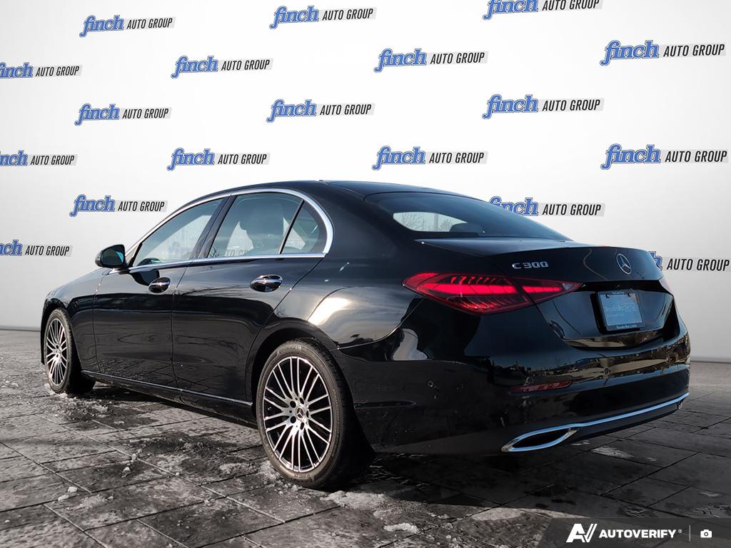 used 2025 Mercedes-Benz C-Class car, priced at $59,900