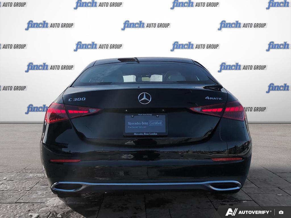 used 2025 Mercedes-Benz C-Class car, priced at $59,900