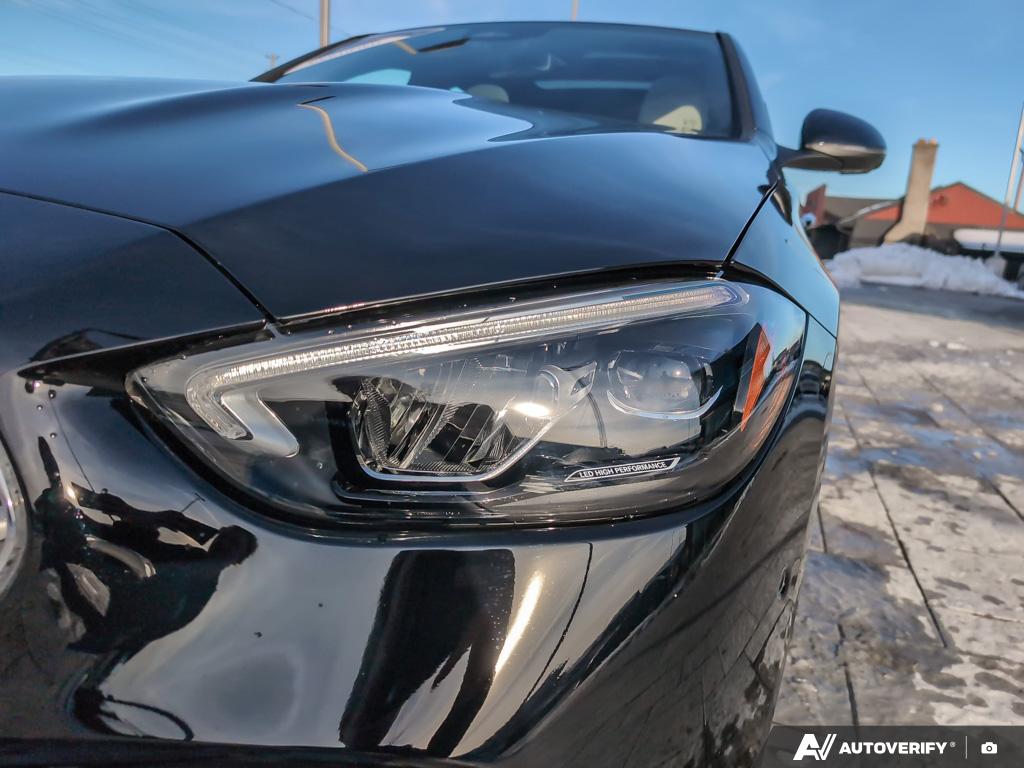 used 2025 Mercedes-Benz C-Class car, priced at $59,900