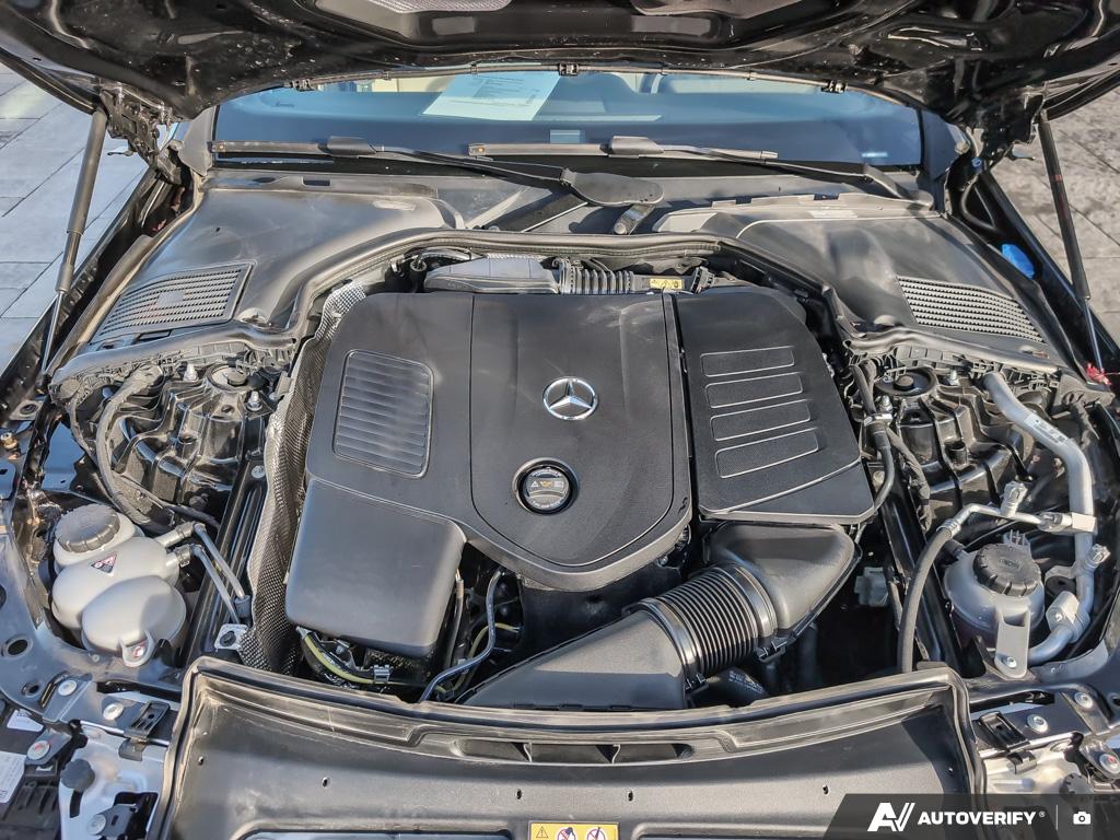 used 2025 Mercedes-Benz C-Class car, priced at $59,900