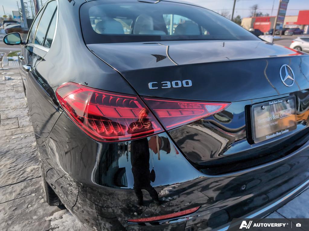 used 2025 Mercedes-Benz C-Class car, priced at $59,900