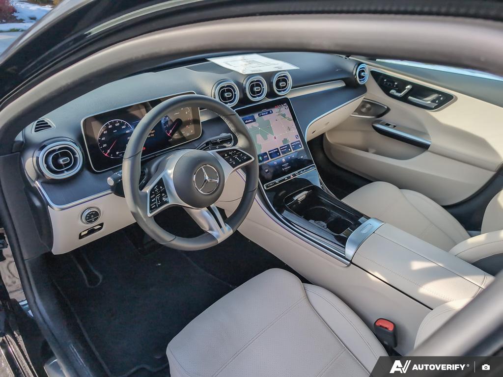 used 2025 Mercedes-Benz C-Class car, priced at $59,900